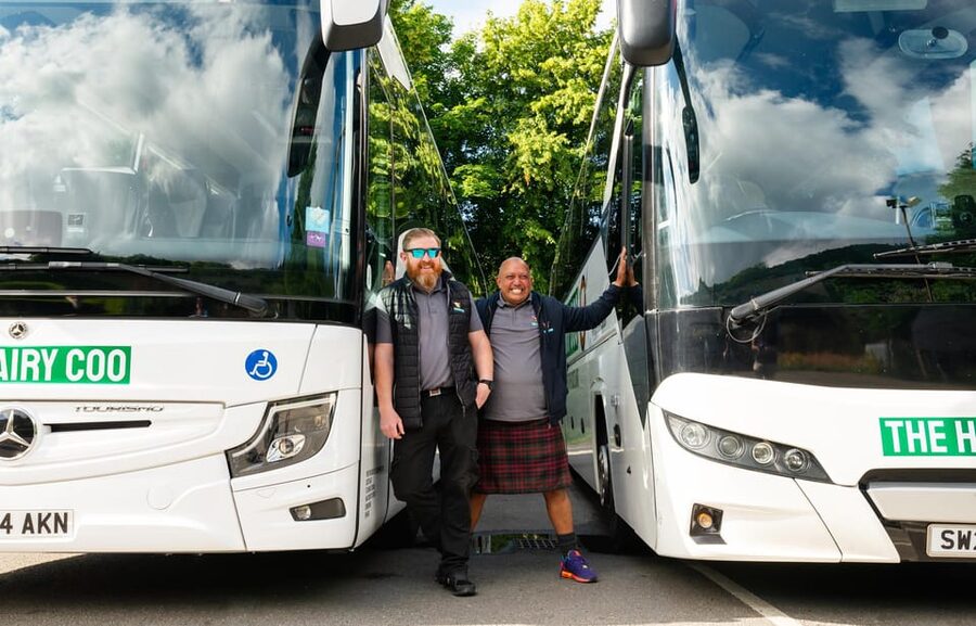 From Edinburgh: Loch Ness, Glencoe & Scottish Highlands Tour - Pitlochry and the return to Edinburgh
