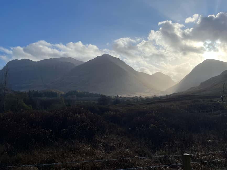 From Edinburgh: Loch Ness, Glencoe & The Highlands Day Trip - What the guide adds to the day