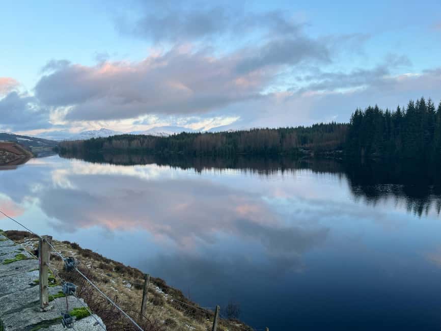 From Edinburgh: Loch Ness, Glencoe & The Highlands Day Trip - Fort William, lunch, and Ben Nevis country