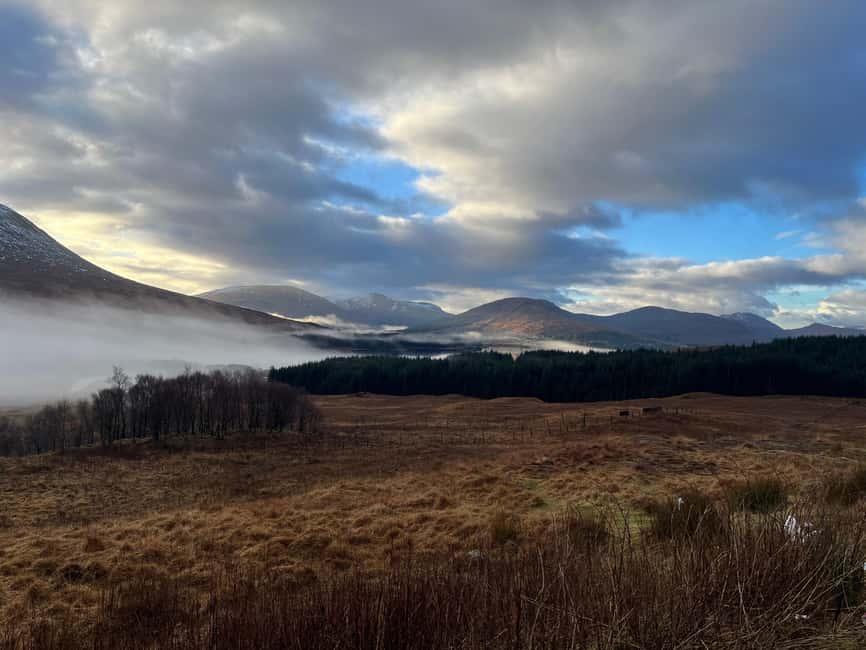 From Edinburgh: Loch Ness, Glencoe & The Highlands Day Trip - Hairy coos and the Commando Memorial