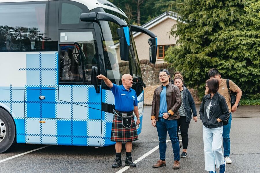 From Edinburgh: Loch Ness, Glenoce & The Highlands Day Tour - Rannoch Moor and the long Highland road