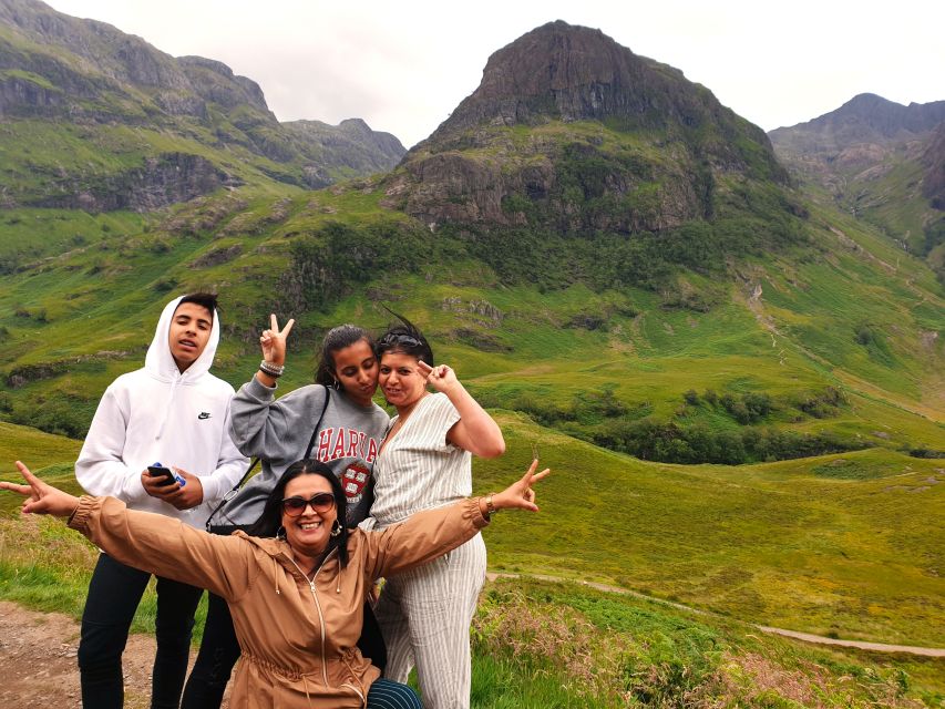 From Edinburgh: Loch Ness Private Day Tour with Transfers - Key points at a glance