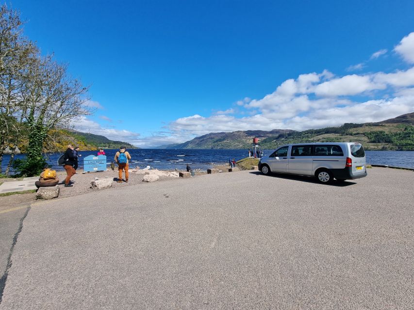 From Edinburgh: Loch Ness Private Day Tour with Transfers - The Falls of Pattack in Cairngorms National Park