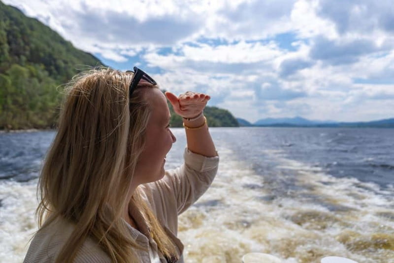 From Edinburgh: Loch Ness & Scottish Highlands Tour - Rannoch Moor and the story of Glen Coe