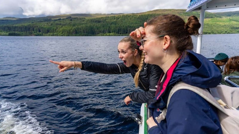 From Edinburgh: Loch Ness & Scottish Highlands Tour - Choosing between the Loch Ness cruise and Fort Augustus