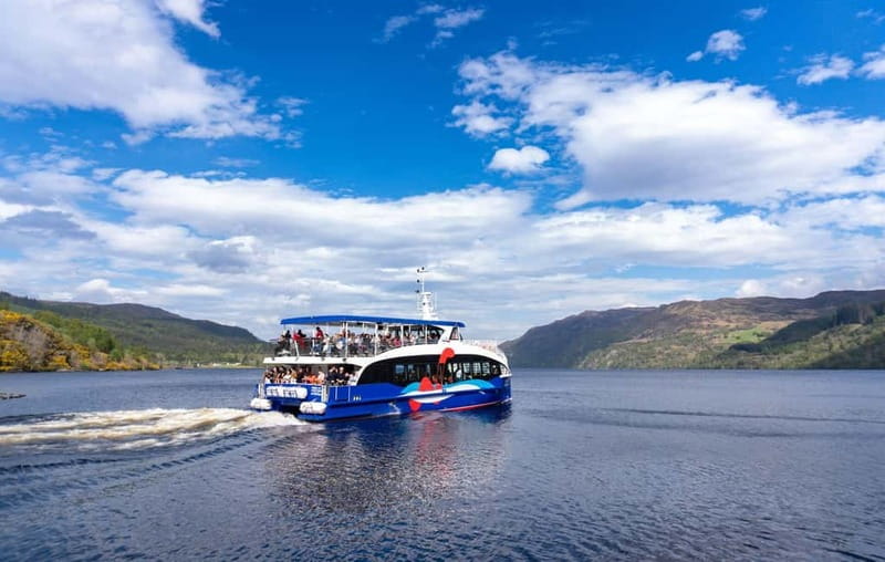 From Edinburgh: Loch Ness & Scottish Highlands Tour - South through Loch Laggan and the Cairngorms