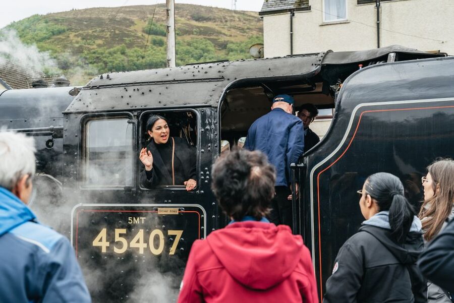 From Edinburgh: Magical Highlands Tour with Jacobite Train - Rannoch Moor and the Harry Potter film locations