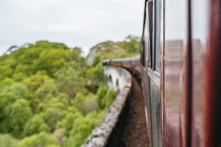 From Edinburgh: Magical Highlands Tour with Jacobite Train - Mallaig: lunch at the end of the line