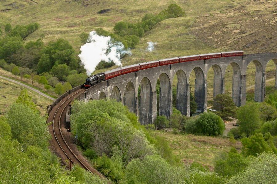 From Edinburgh: Magical Highlands Tour with Jacobite Train - Pitlochry and the long return to Edinburgh