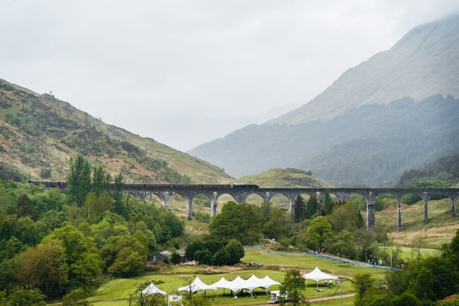 From Edinburgh: Magical Highlands Tour with Jacobite Train - Glencoe: a quick first look at Highland scenery