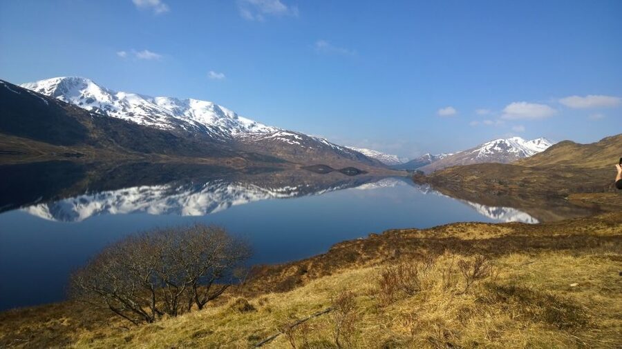 From Edinburgh: Scottish Highlands & Isle of Skye 5-Day Tour - Day two: Glen Coe, Ben Nevis, and the Glenfinnan Viaduct