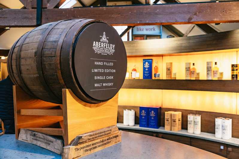From Edinburgh: Scottish Highlands Tour with Whisky Tasting - Dunkeld, a cathedral town beside the River Tay