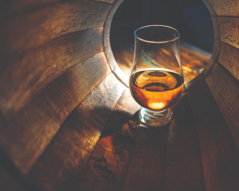 From Edinburgh: Speyside Whisky Trail 3-Day Group Tour - Day 2: Glenlivet, the Spey River, and Cardhu