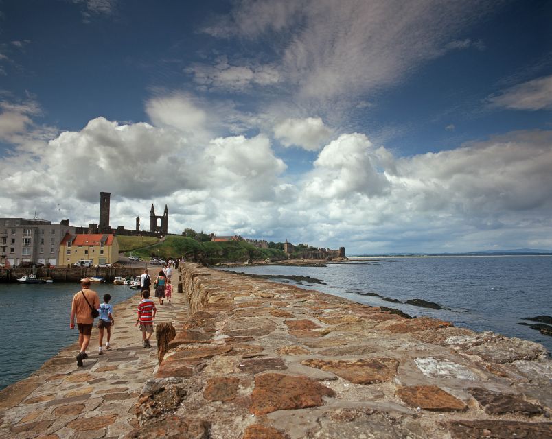 From Edinburgh: St Andrews and Fishing Villages of Fife Tour - What the guide adds to the day