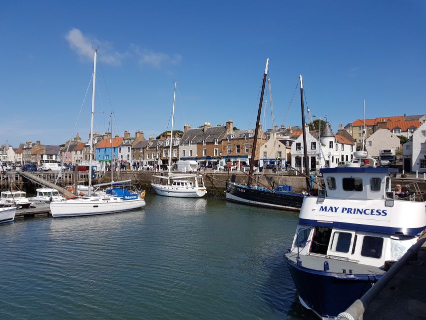 From Edinburgh: St Andrews and Fishing Villages of Fife Tour - Coach comfort, pace, and practical limits