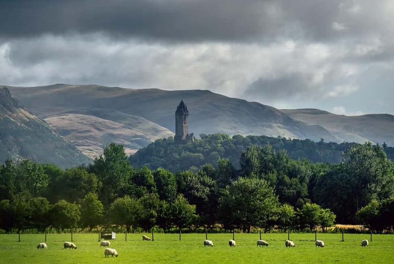 From Edinburgh: Stirling Castle, Kelpies and Loch Lomond - What the $74 price really covers