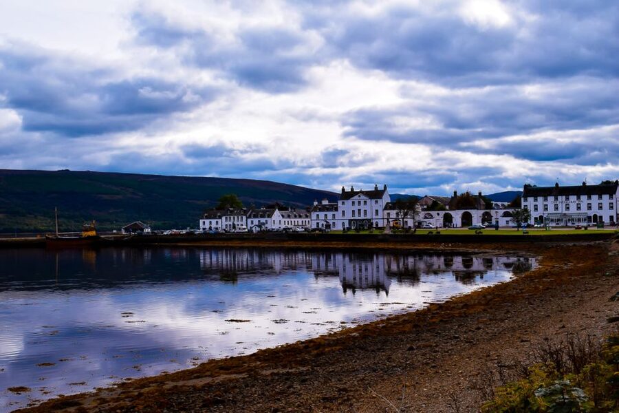 From Edinburgh: West Highland Lochs and Castles Day Trip - Glen Ogle and Loch Lubnaig on the return route
