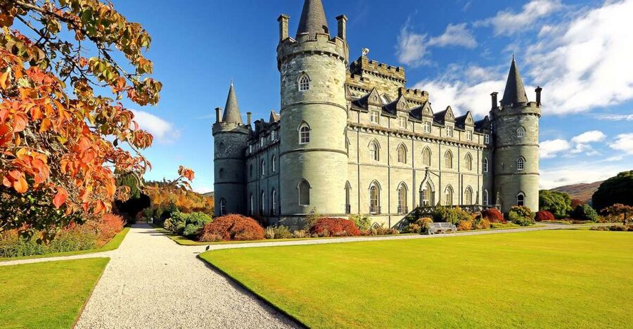 From Edinburgh: West Highland Lochs and Castles Day Trip - Leaving Edinburgh for Doune Castle