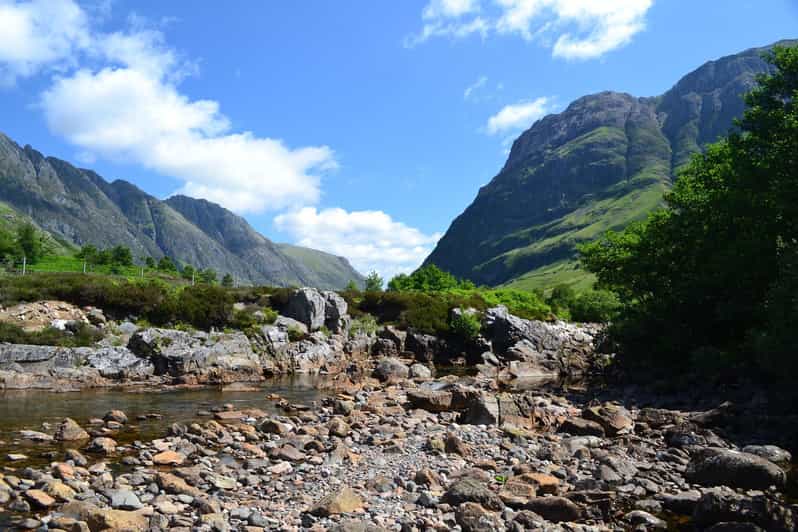 From Glasgow: Loch Ness, Glencoe and the Highlands Tour - Rannoch Moor, the Black Mount and Glencoe