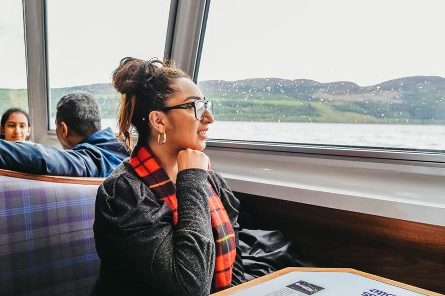 From Glasgow: Loch Ness, Glencoe and the Highlands Tour - Fort William and the shadow of Ben Nevis