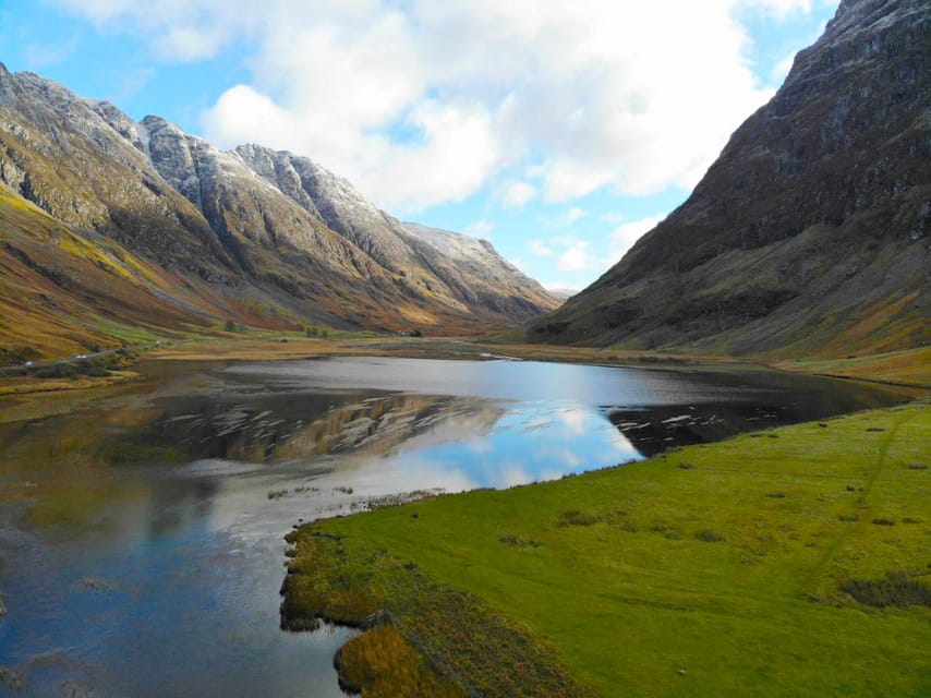 From Glasgow: Loch Ness, Glencoe and the Highlands Tour - The long return through the Grampians and Perthshire