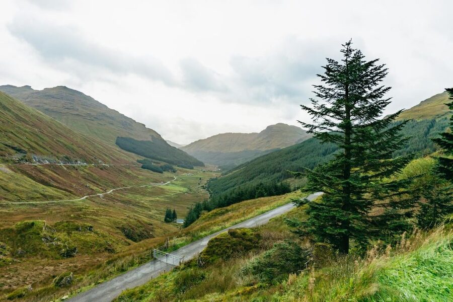 From Glasgow: Oban, Glencoe, Highland Lochs & Castles Tour - Rannoch Moor and the return to Loch Lomond
