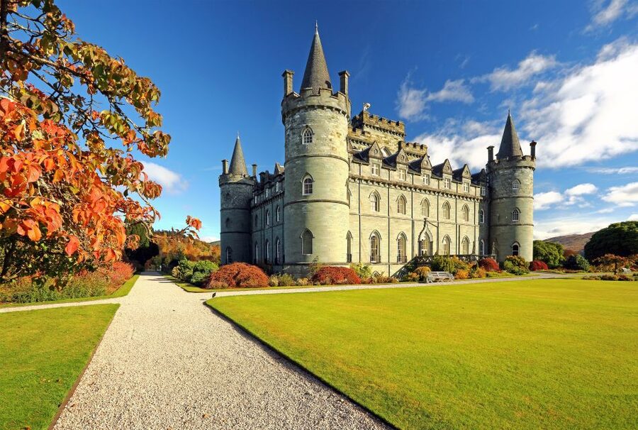 From Glasgow: Oban, Glencoe & West Highland Castles Day Trip - Inveraray: castle, town, and Georgian streets