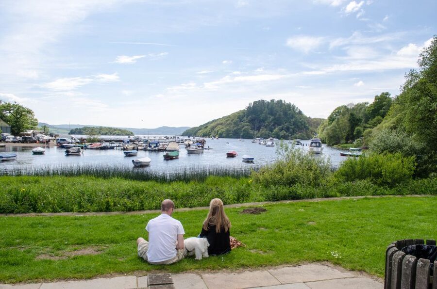 From Glasgow: Oban, Lochs & Inveraray Day Tour - Loch Awe and the road into the Highlands