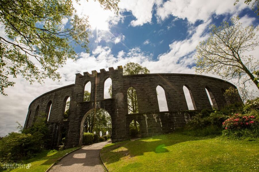 From Glasgow: Oban, Lochs & Inveraray Day Tour - Kilchurn Castle and the Pass of Brander