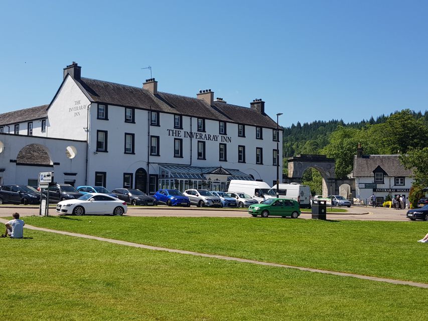 From Glasgow: Scotland Sightseeing Tour Shore Excursion - From Greenock Port to the Southern Highlands