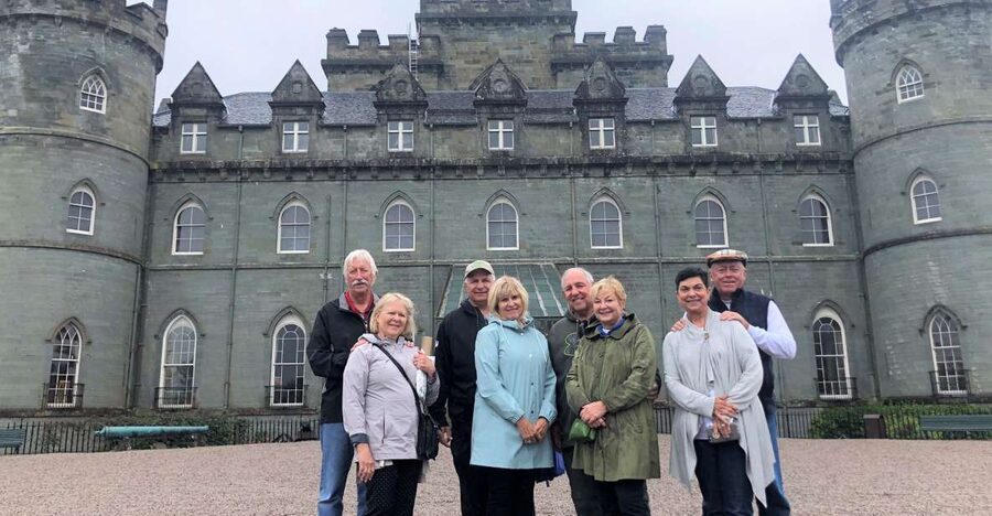 From Glasgow: Standing Stones, Castles & Highlands Tour - Luss and the western shore of Loch Lomond