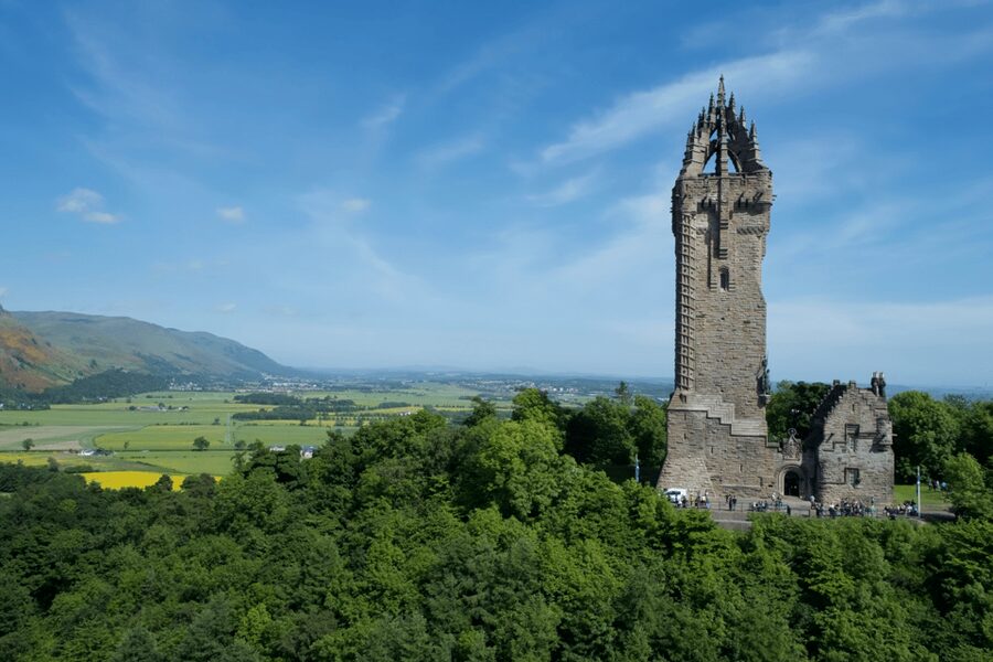 From Glasgow: Stirling Castle & Loch Lomond Tour - Setting off from Buchanan Street