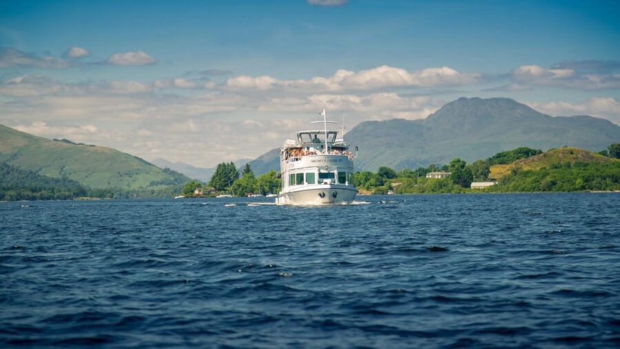 From Glasgow: Stirling Castle & Loch Lomond Tour - Duke’s Pass and the Trossachs