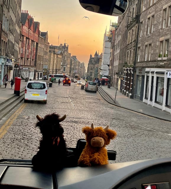 From Glasgow: The Kelpies, St Andrews and Fife Adventure - Culross and the world of Outlander
