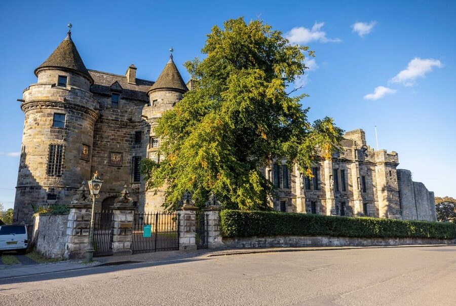 From Glasgow: The Kelpies, St Andrews and Fife Adventure - Cathedral ruins and castle stories