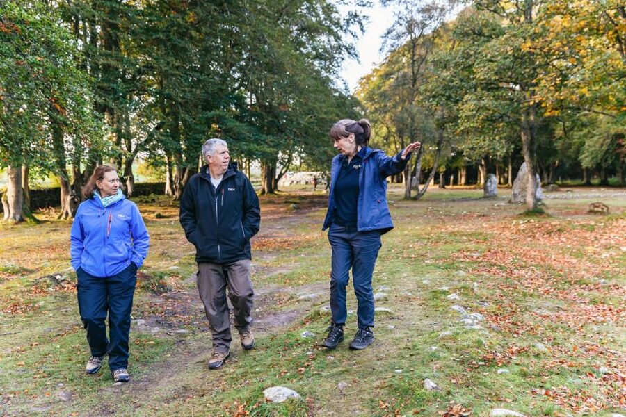 From Inverness: Glen Affric, Culloden, and Clava Cairns Tour - Beauly Priory and a practical break