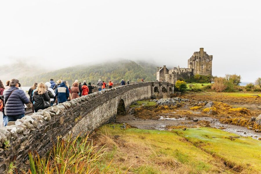 From Inverness: Isle of Skye and Eilean Donan Castle Tour - What the minibus experience is like