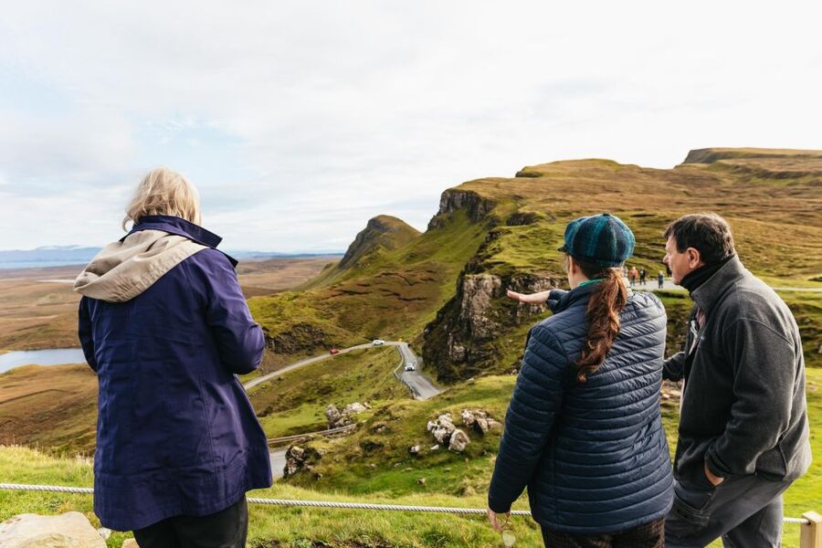 From Inverness: Isle of Skye and Eilean Donan Castle Tour - Eilean Donan Castle and the west coast