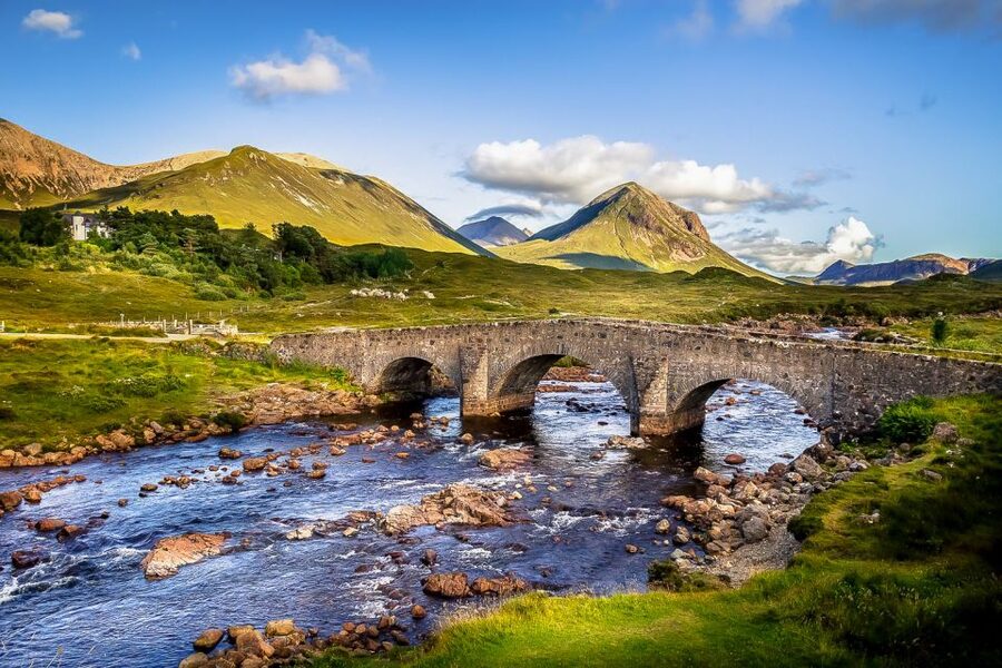 From Inverness: Isle of Skye and Fairy Pools Day Trip - A final Skye stop before the long return