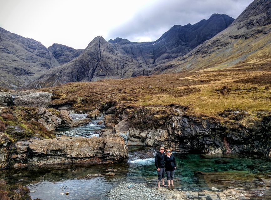 From Inverness: Isle of Skye Scenery Tour with Fairy Pools - Portree gives you 40 minutes to eat and look around