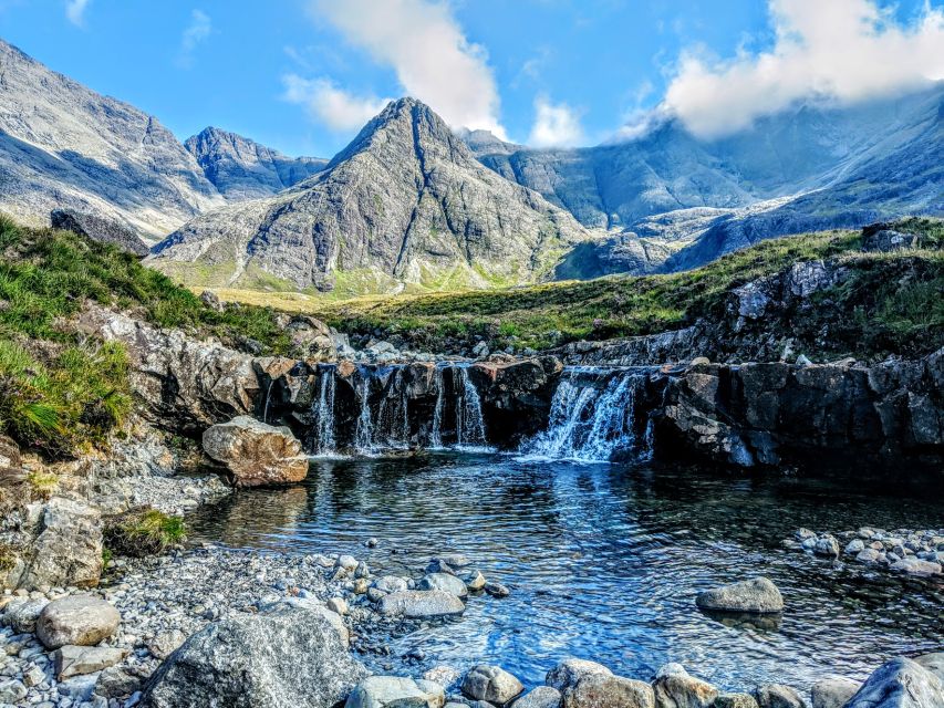 From Inverness: Isle of Skye Scenery Tour with Fairy Pools - Kilt Rock adds cliffs, water, and a fast viewpoint