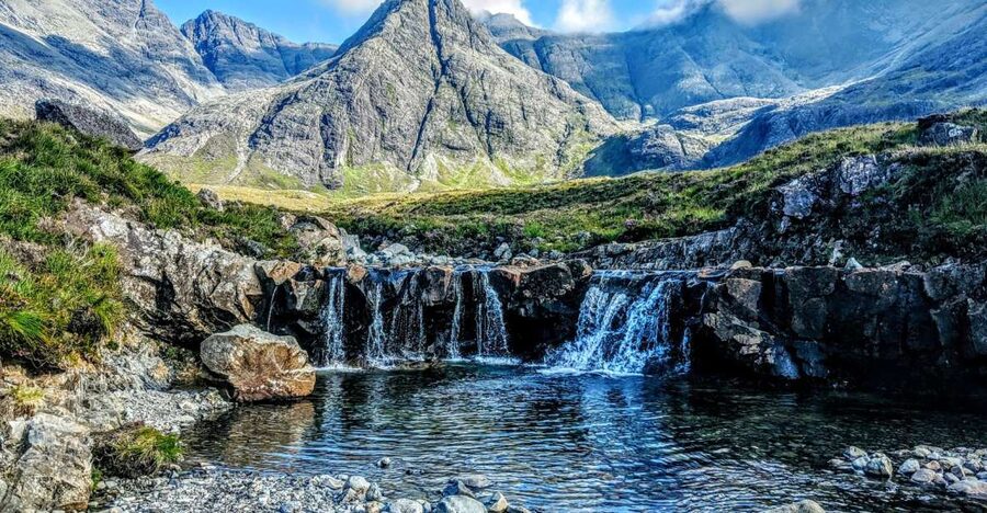 From Inverness: Isle of Skye Scenery Tour with Fairy Pools - Loch Ness begins the long Highland run