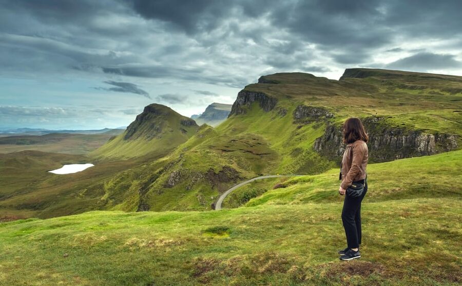 From Inverness: Isle of Skye & Scottish Highlands Tour - Kilt Rock and the Quiraing
