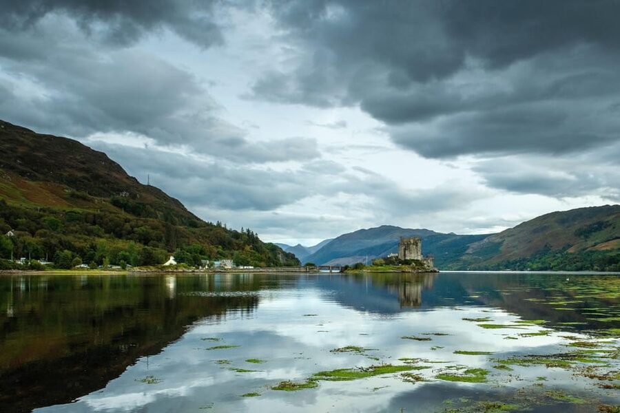 From Inverness: Isle of Skye & Scottish Highlands Tour - Eilean Donan Castle near the end of the day