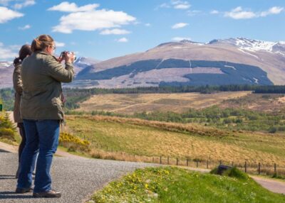 Jacobite Steam Train and Highlands Tour