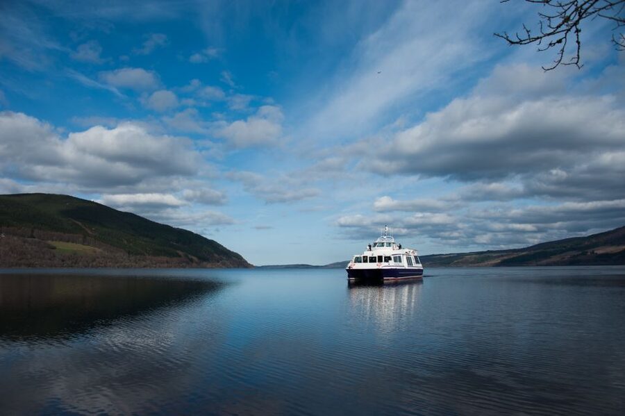 From Inverness: Loch Ness Cruise and Urquhart Castle - Cruising Loch Ness in search of Nessie