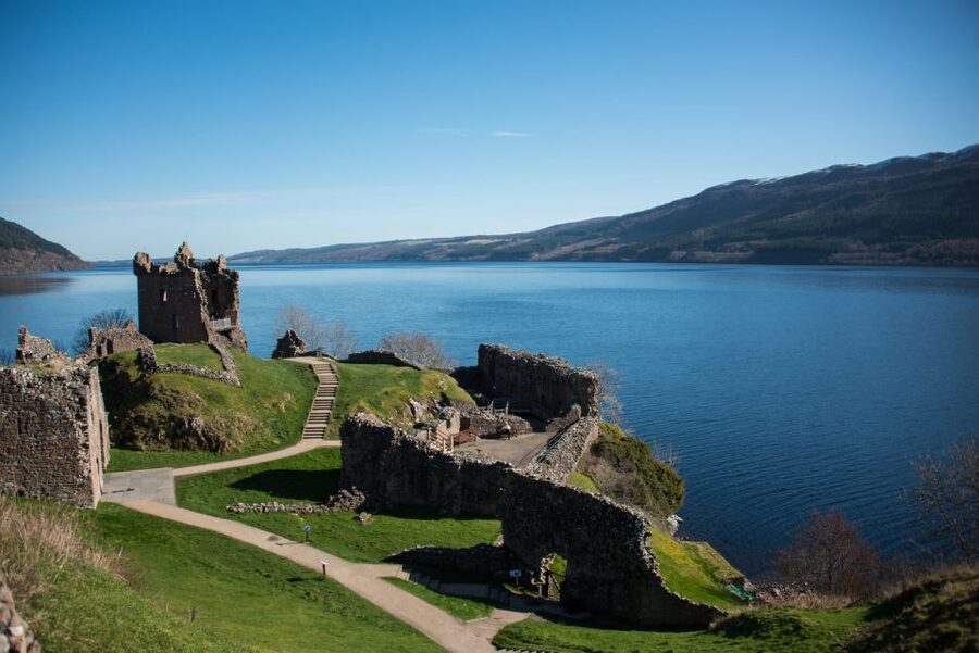 From Inverness: Loch Ness Cruise and Urquhart Castle - Exploring Urquhart Castle beside the loch