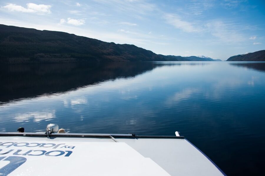 From Inverness: Loch Ness Cruise and Urquhart Castle - The seasonal Loch Ness Centre visit