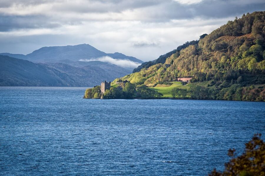 From Inverness: Loch Ness Cruise and Urquhart Castle - The return through the Highlands