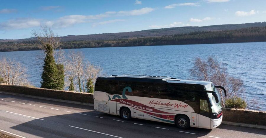 From Inverness: Loch Ness Cruise and Urquhart Castle - Meeting your coach at Inverness Bus Station
